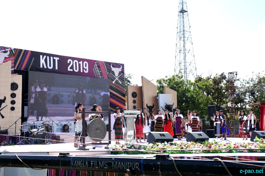 State Level Kut Festival 2019 at 1st MR Parade Ground, Imphal  :: 1st November 2019