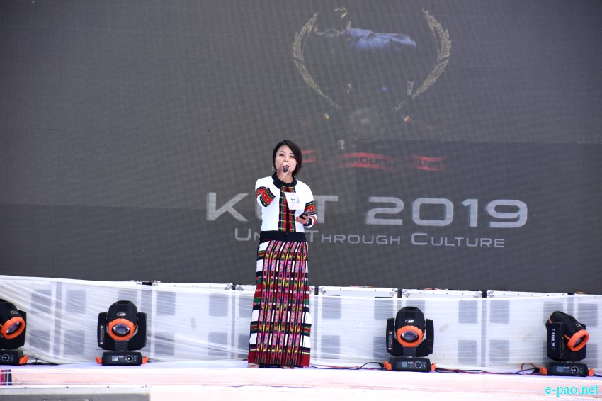 State Level Kut Festival 2019 at 1st MR Parade Ground, Imphal  :: 1st November 2019