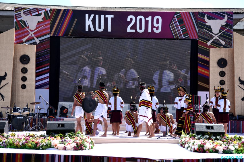 State Level Kut Festival 2019 at 1st MR Parade Ground, Imphal  :: 1st November 2019