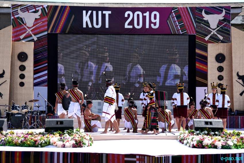 State Level Kut Festival 2019 at 1st MR Parade Ground, Imphal  :: 1st November 2019