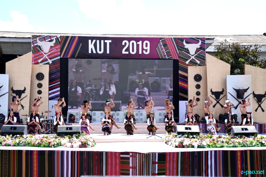 State Level Kut Festival 2019 at 1st MR Parade Ground, Imphal  :: 1st November 2019