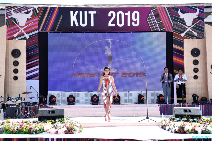 State Level Kut Festival 2019 at 1st MR Parade Ground, Imphal  :: 1st November 2019