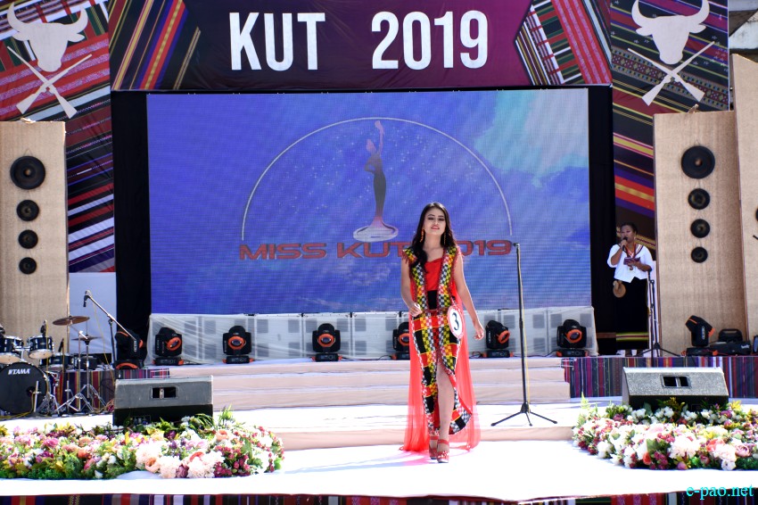 State Level Kut Festival 2019 at 1st MR Parade Ground, Imphal  :: 1st November 2019