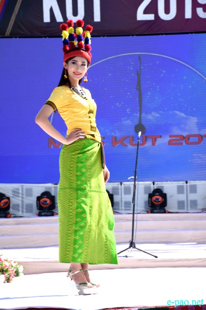 State Level Kut Festival 2019 at 1st MR Parade Ground, Imphal  :: 1st November 2019