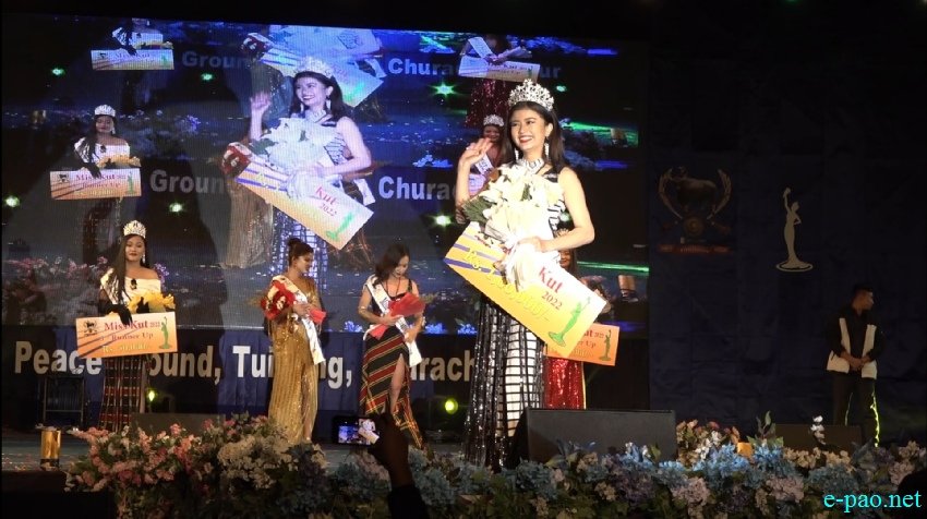 State Level Kut Festival 2022 at Peace Ground, Tuibong, Churachandpur  :: 1st November 2022