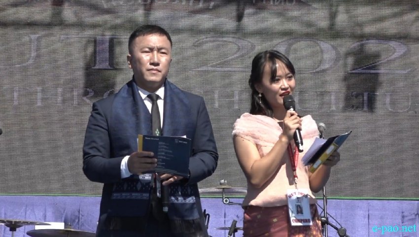 State Level Kut Festival 2022 at Peace Ground, Tuibong, Churachandpur  :: 1st November 2022