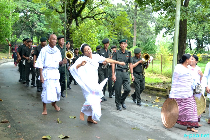 Mera Chaoren Houba - Age old traditional and religous function at Kangla and at Haying Khongban :: October 05 2013