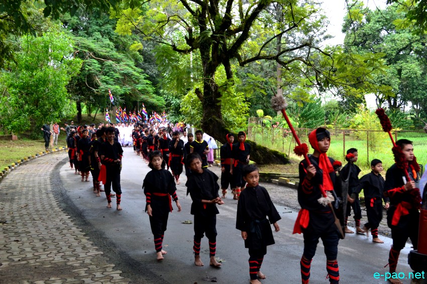 Mera Chaoren Houba - Age old traditional and religous function at Kangla and at Haying Khongban :: October 05 2013