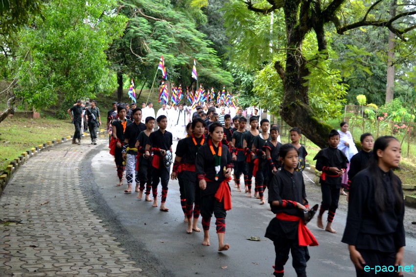 Mera Chaoren Houba - Age old traditional and religous function at Kangla and at Haying Khongban :: October 05 2013