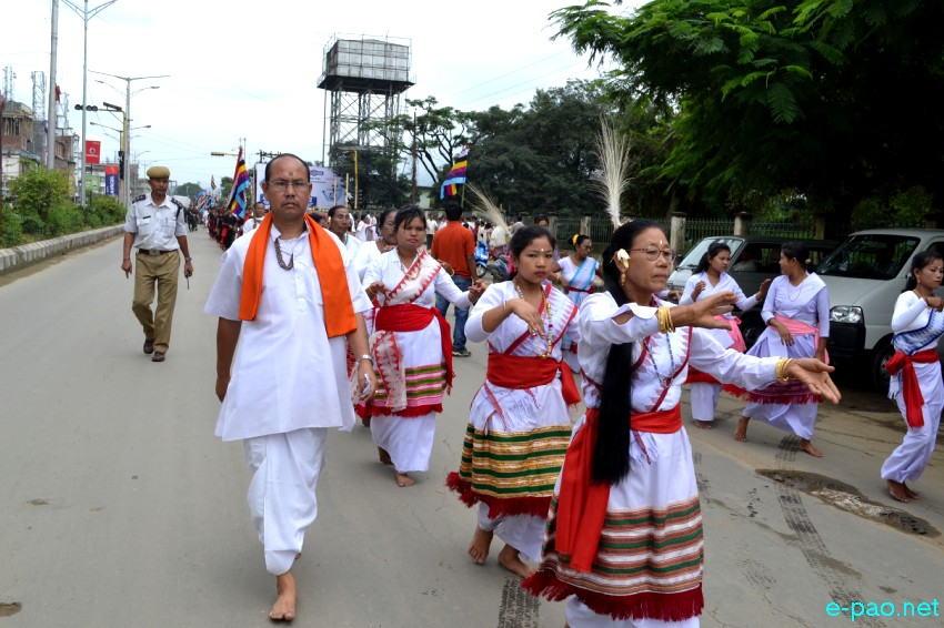 Mera Chaoren Houba - Age old traditional and religous function at Kangla and at Haying Khongban :: October 05 2013