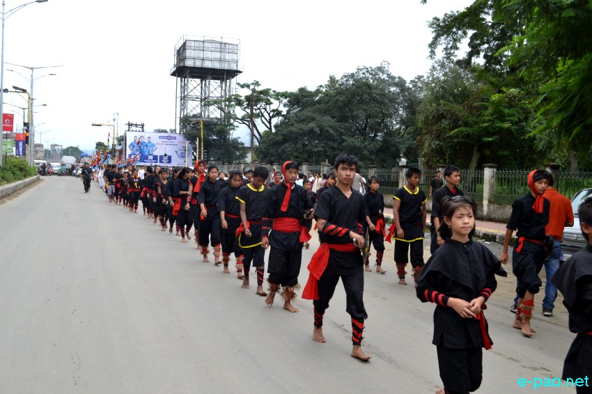 Mera Chaoren Houba - Age old traditional and religous function at Kangla and at Haying Khongban :: October 05 2013