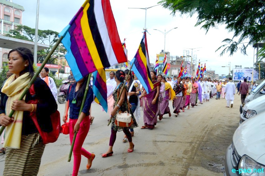 Mera Chaoren Houba - Age old traditional and religous function at Kangla and at Haying Khongban :: October 05 2013