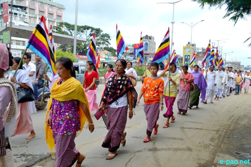 Mera Chaoren Houba - Age old traditional and religous function at Kangla and at Haying Khongban :: October 05 2013