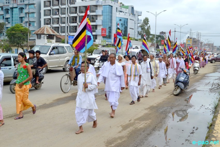 Mera Chaoren Houba - Age old traditional and religous function at Kangla and at Haying Khongban :: October 05 2013