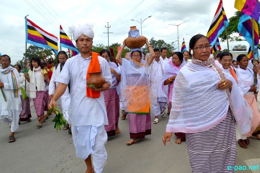 Mera Chaoren Houba - Age old traditional and religous function at Kangla and at Haying Khongban :: October 05 2013