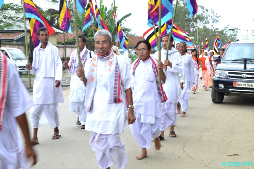 Mera Chaoren Houba - Age old traditional and religous function at Kangla and at Haying Khongban :: October 05 2013