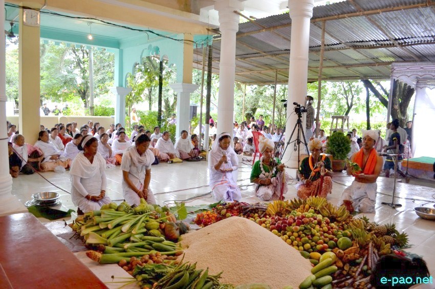 Mera Chaoren Houba - Age old traditional and religous function at Kangla and at Haying Khongban :: October 05 2013