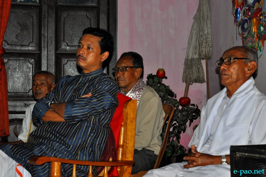 Mera Houchongba , brothers and sisters from the hills of Manipur arrived at Sana Konung, Imphal :: 17 October 2013
