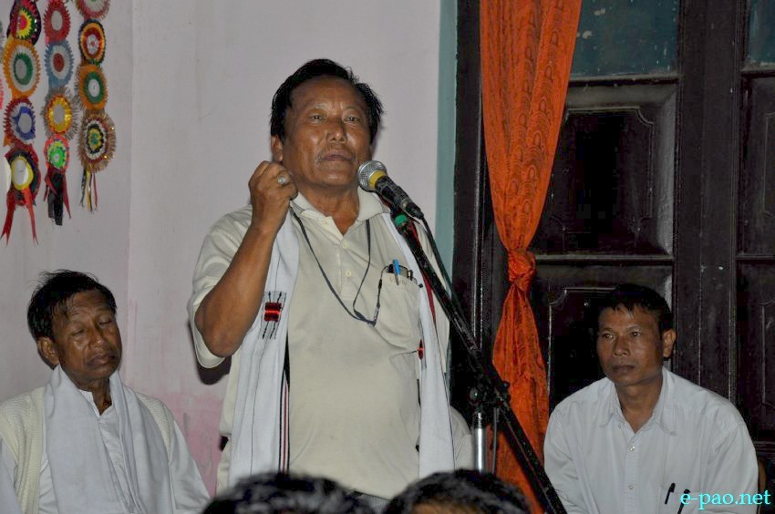 Mera Houchongba , brothers and sisters from the hills of Manipur arrived at Sana Konung, Imphal :: 17 October 2013