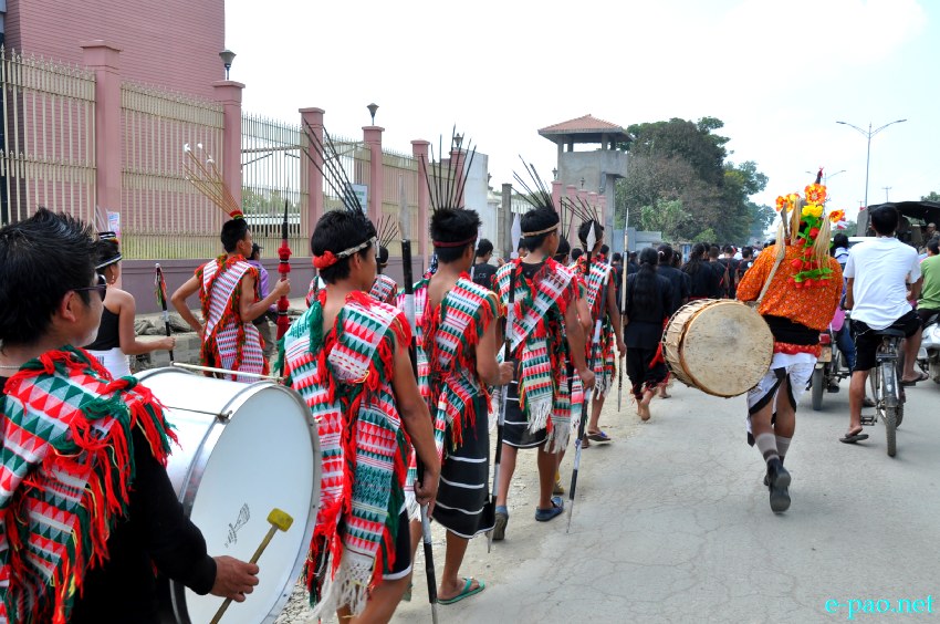 Mera Houchongba , re-affirming close bond and ties between hill and valley people at Sana Konung and Kangla :: 18 October 2013