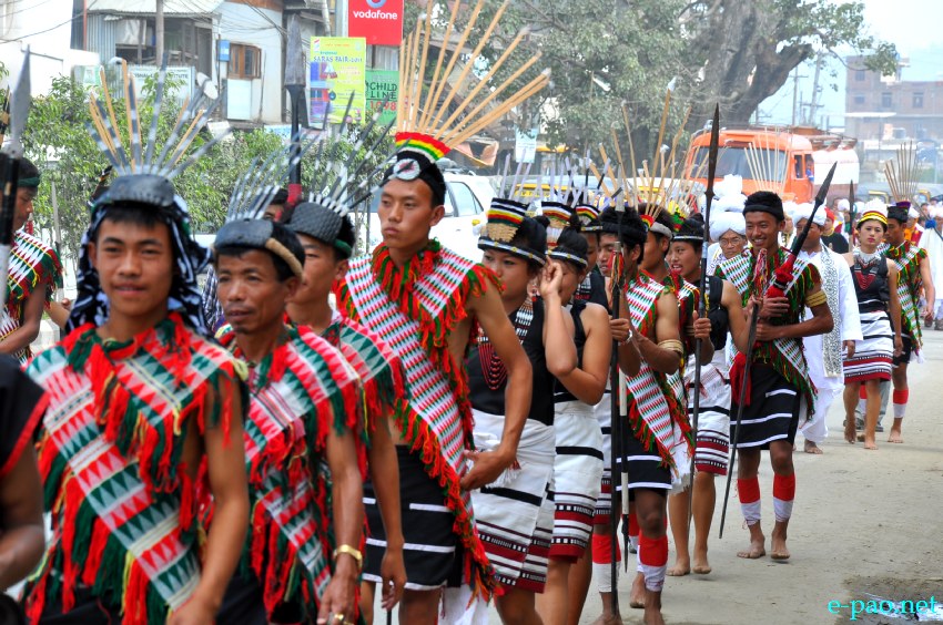 Mera Houchongba , re-affirming close bond and ties between hill and valley people at Sana Konung and Kangla :: 18 October 2013