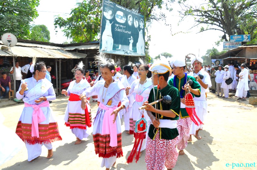 Mera Houchongba , re-affirming close bond and ties between hill and valley people at Sana Konung and Kangla :: 18 October 2013