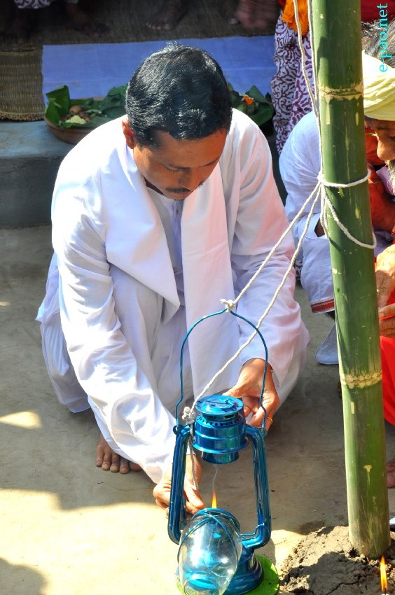 Mera Houchongba , re-affirming close bond and ties between hill and valley people at Sana Konung and Kangla :: 18 October 2013