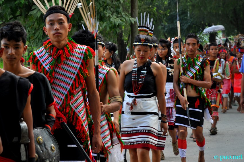 Mera Houchongba , re-affirming close bond and ties between hill and valley people at Sana Konung and Kangla :: 18 October 2013