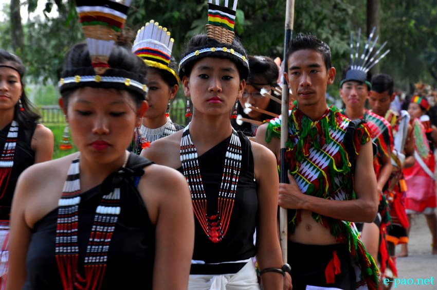 Mera Houchongba , re-affirming close bond and ties between hill and valley people at Sana Konung and Kangla :: 18 October 2013
