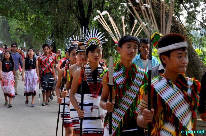 Mera Houchongba , re-affirming close bond and ties between hill and valley people at Sana Konung and Kangla :: 18 October 2013