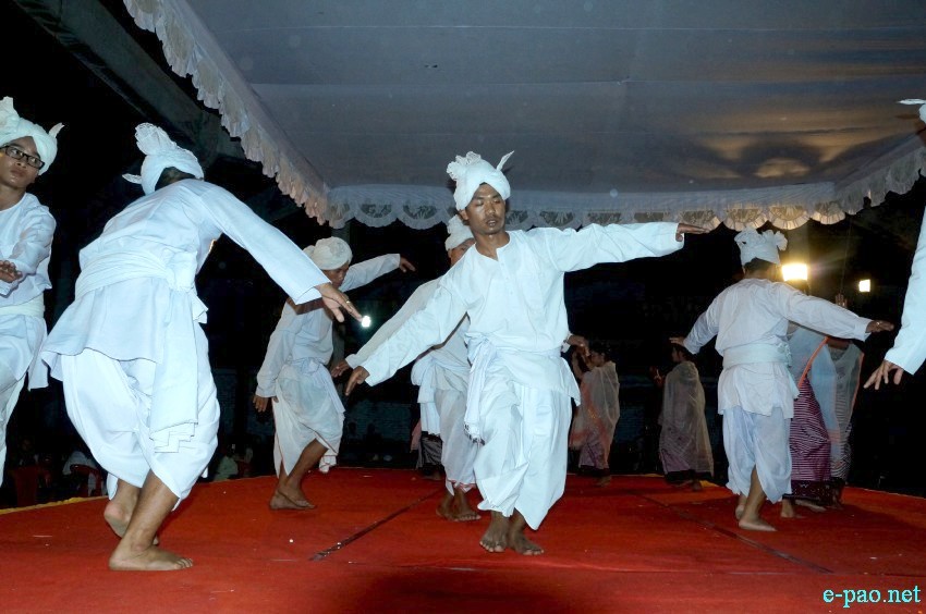 Cultural programmes at Mera Houchongba , re-affirming close bond and ties between hill and valley :: 18 October 2013