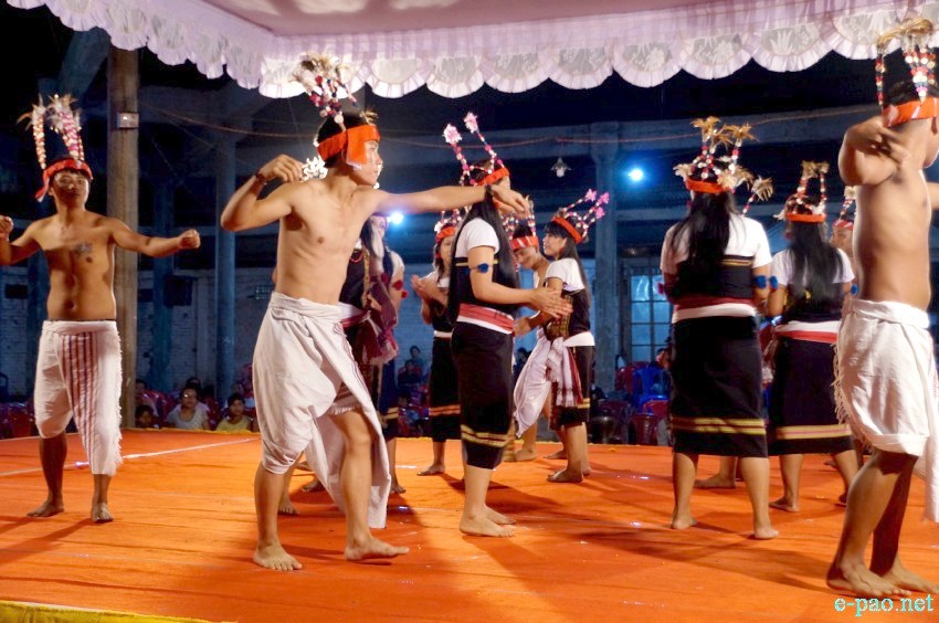 Cultural programmes at Mera Houchongba , re-affirming close bond and ties between hill and valley :: 18 October 2013