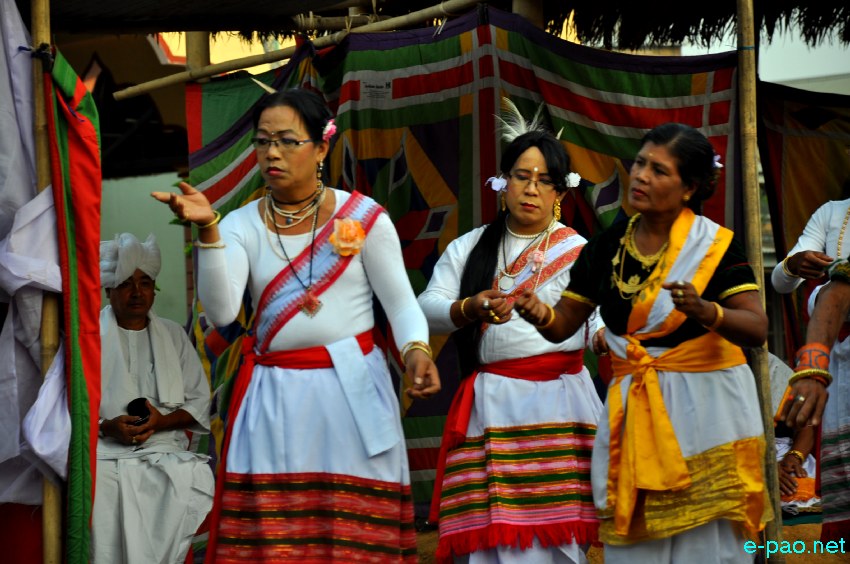 'Kwak Tanba' function  at Shri Shri Govindajee Nartanalaya, Imphal East :: 14 October 2013