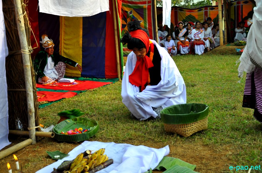 'Kwak Tanba' function  at Shri Shri Govindajee Nartanalaya, Imphal East :: 14 October 2013
