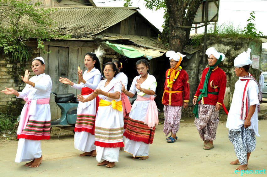 Rituals on the occasion of 'Kwak Tanba' Festival at Sana Konung :: 14th October 2013