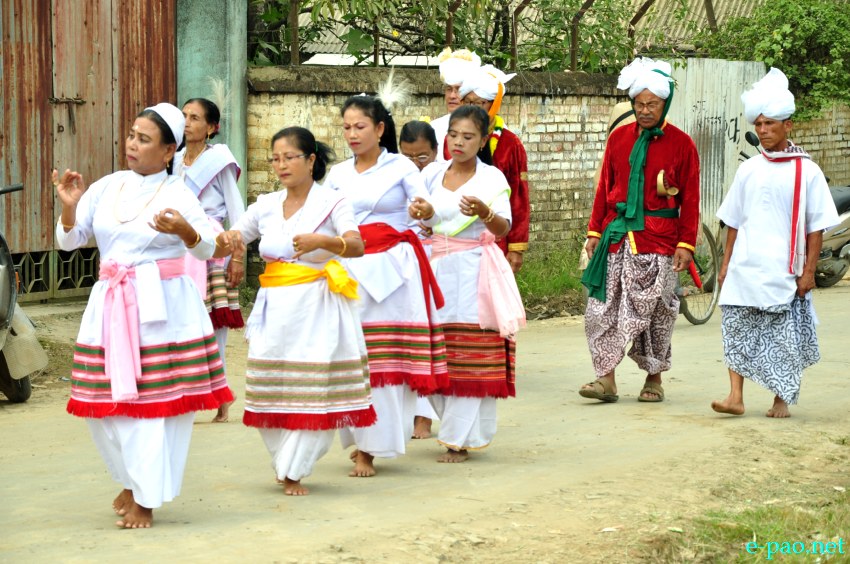 Rituals on the occasion of 'Kwak Tanba' Festival at Sana Konung :: 14th October 2013