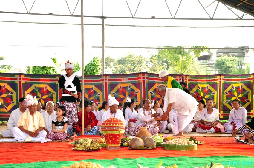 Rituals on the occasion of 'Kwak Tanba' Festival at Sana Konung :: 14th October 2013
