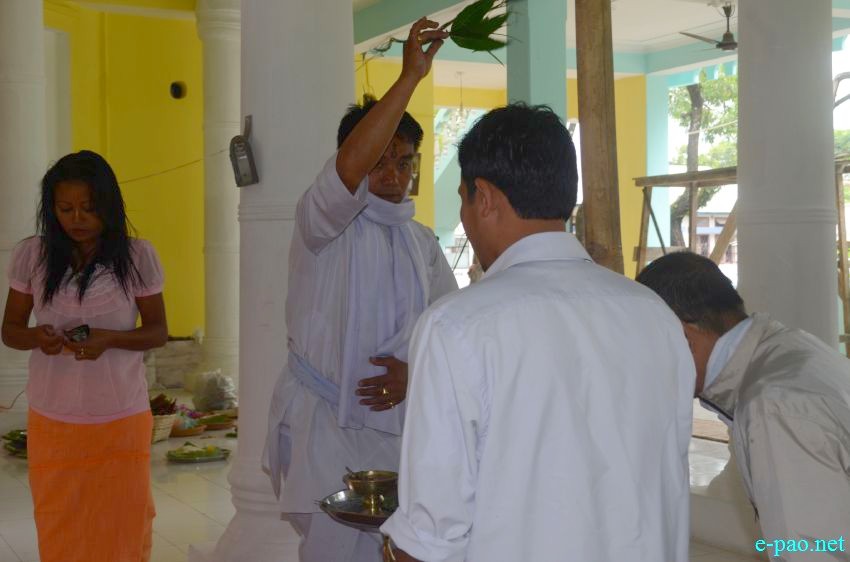 Mera Chaorel Houba observed at Lainingthou Sanamahi at Haying Khongbal, 1st MR :: September 25 2014