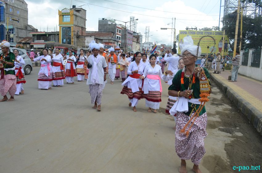 Mera Chaorel Houba observed at Lainingthou Sanamahi at Haying Khongbal, 1st MR :: September 25 2014