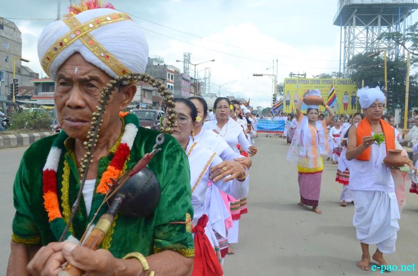Mera Chaorel Houba observed at Lainingthou Sanamahi at Haying Khongbal, 1st MR :: September 25 2014
