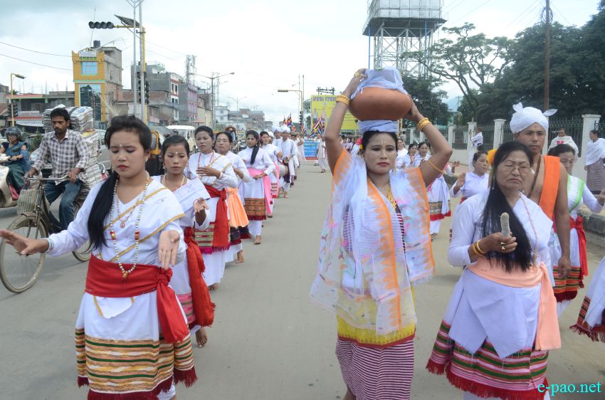 Mera Chaorel Houba observed at Lainingthou Sanamahi at Haying Khongbal, 1st MR :: September 25 2014
