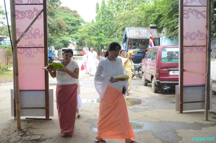 Mera Chaorel Houba observed at Lainingthou Sanamahi at Haying Khongbal, 1st MR :: September 25 2014