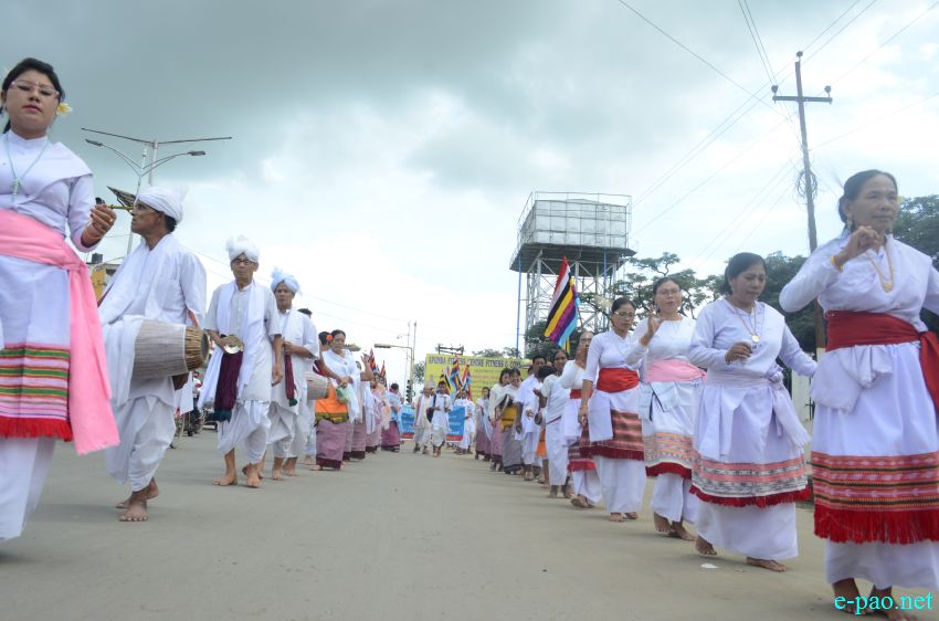 Mera Chaorel Houba observed at Lainingthou Sanamahi at Haying Khongbal, 1st MR :: September 25 2014