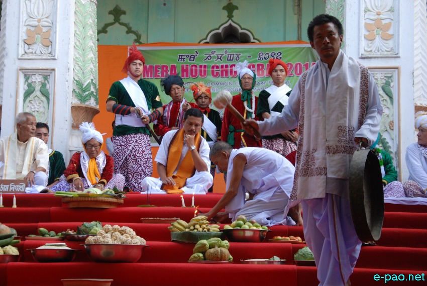 Mera Houchongba , re-affirming close bond and ties between hill and valley people at Konung :: 8 Oct 2014