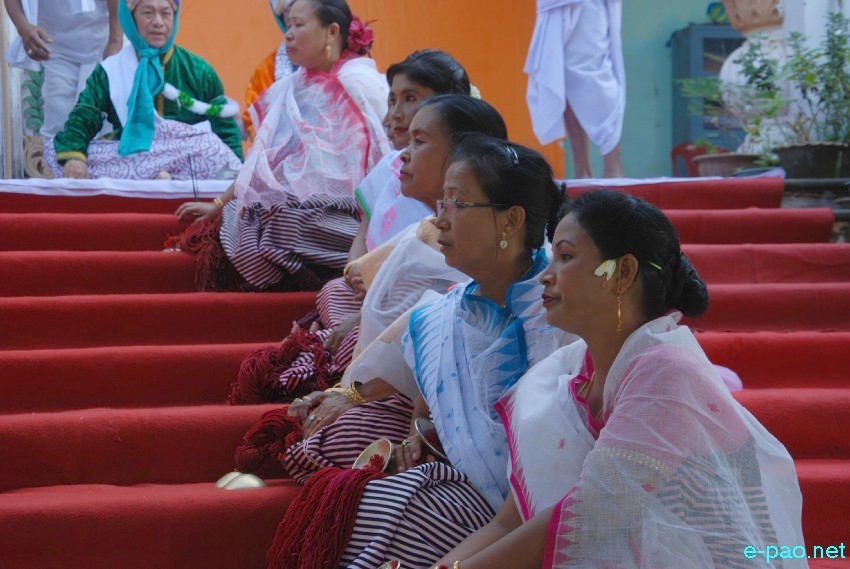 Mera Houchongba , re-affirming close bond and ties between hill and valley people at Konung :: 8 Oct 2014