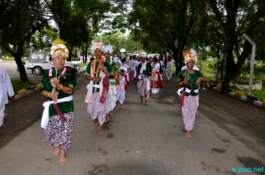 Mera Chaorel Houba at Lainingthou Sanamahi Temple , Haying Khongbal temple  :: 14 October 2015