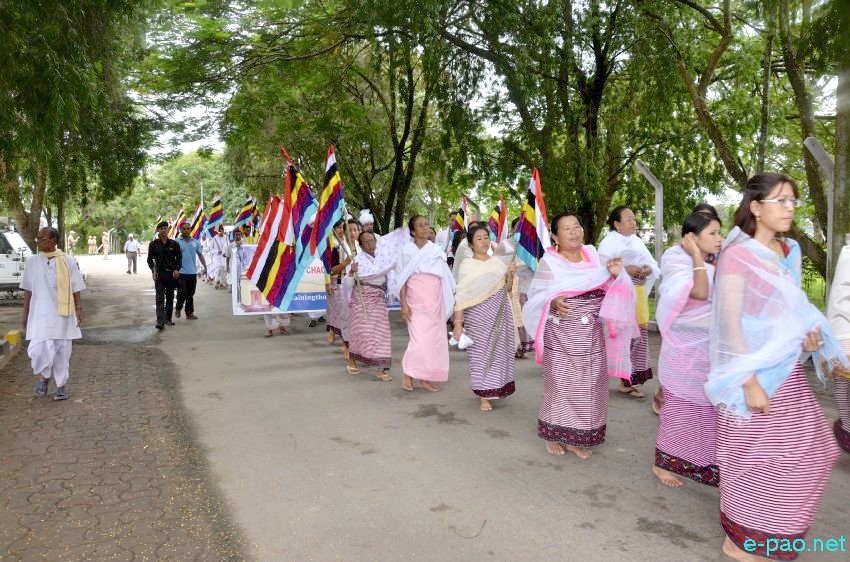 Mera Chaorel Houba at Lainingthou Sanamahi Temple , Haying Khongbal temple  :: 14 October 2015