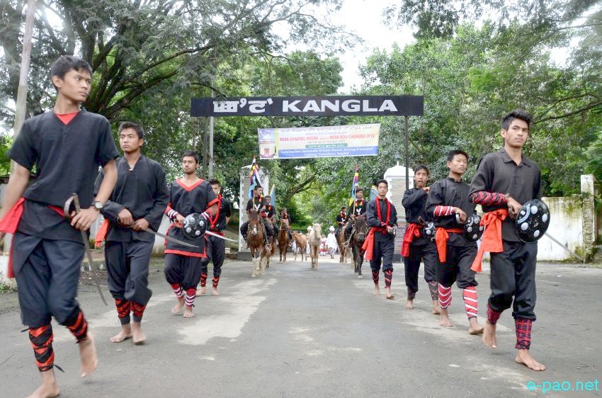 Mera Chaorel Houba at Lainingthou Sanamahi Temple , Haying Khongbal temple  :: 14 October 2015
