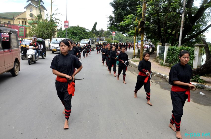 Mera Chaorel Houba at Lainingthou Sanamahi Temple , Haying Khongbal temple  :: 14 October 2015