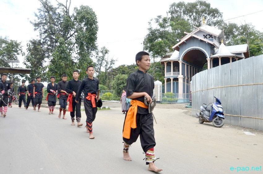 Mera Chaorel Houba at Lainingthou Sanamahi Temple , Haying Khongbal temple  :: 14 October 2015